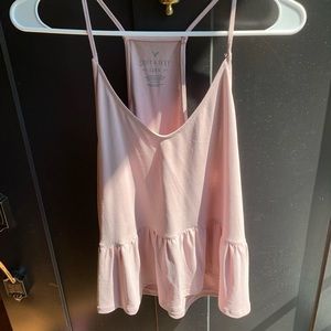 American Eagle Blush Tank Top